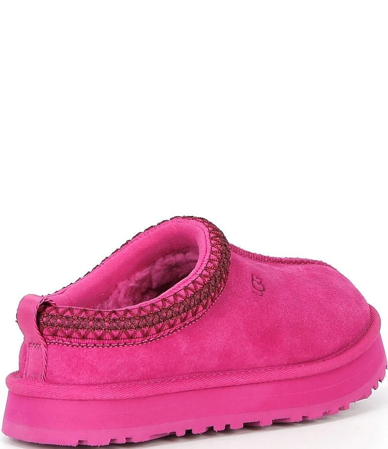 UGG Kids' Tazz Suede Family Matching Platform Clog Slippers (Youth)