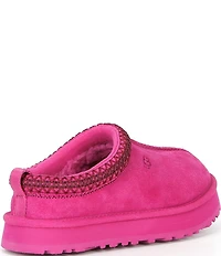 UGG Kids' Tazz Suede Family Matching Platform Clog Slippers (Youth)