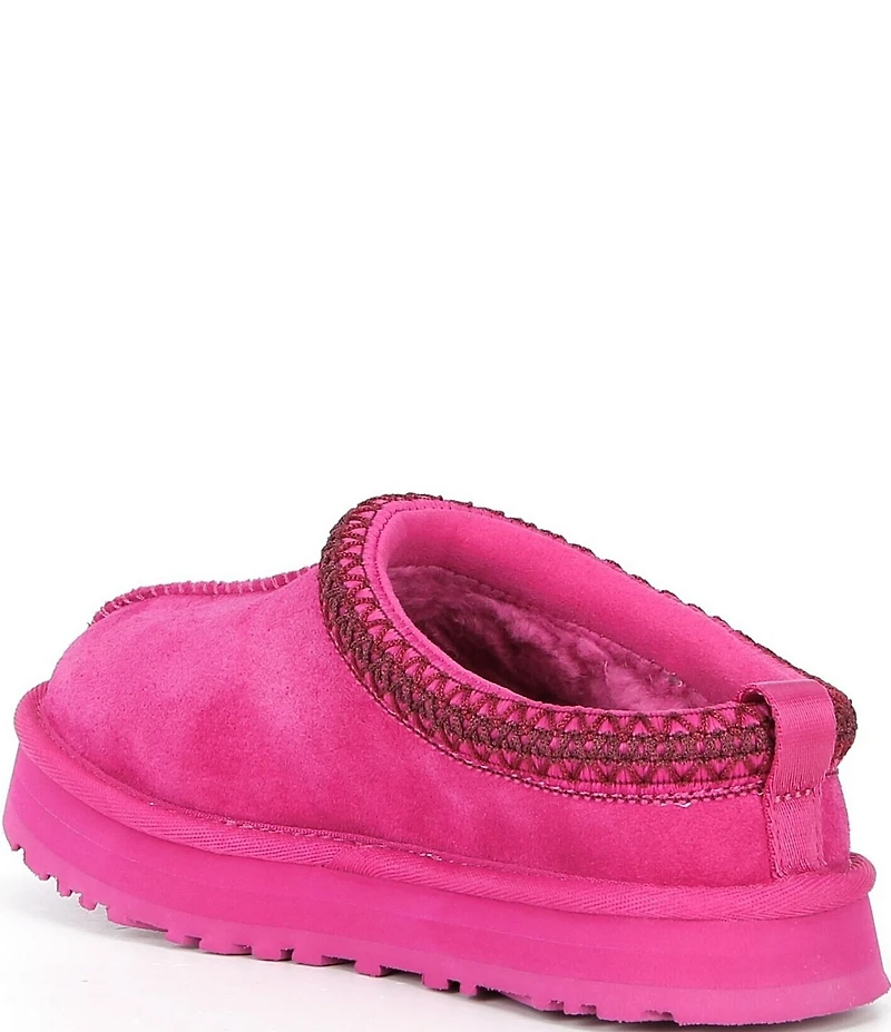 UGG Kids' Tazz Suede Family Matching Platform Clog Slippers (Youth)