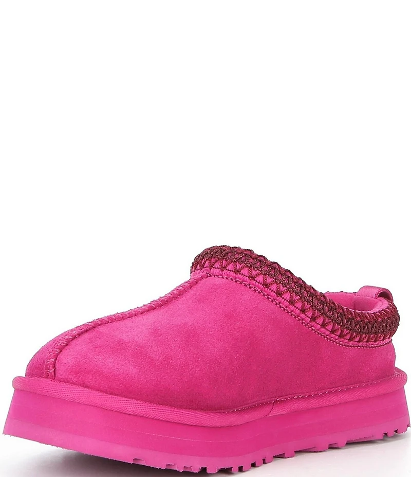 UGG Kids' Tazz Suede Family Matching Platform Clog Slippers (Youth)
