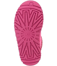 UGG Kids' Tazz Suede Family Matching Platform Clog Slippers (Youth)