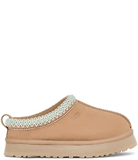 UGG Kids' Tazz Suede Family Matching Platform Clog Slippers (Youth)