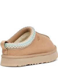 UGG Kids' Tazz Suede Family Matching Platform Clog Slippers (Youth)
