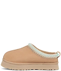 UGG Kids' Tazz Suede Family Matching Platform Clog Slippers (Youth)