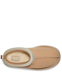 UGG Kids' Tazz Suede Family Matching Platform Clog Slippers (Youth)