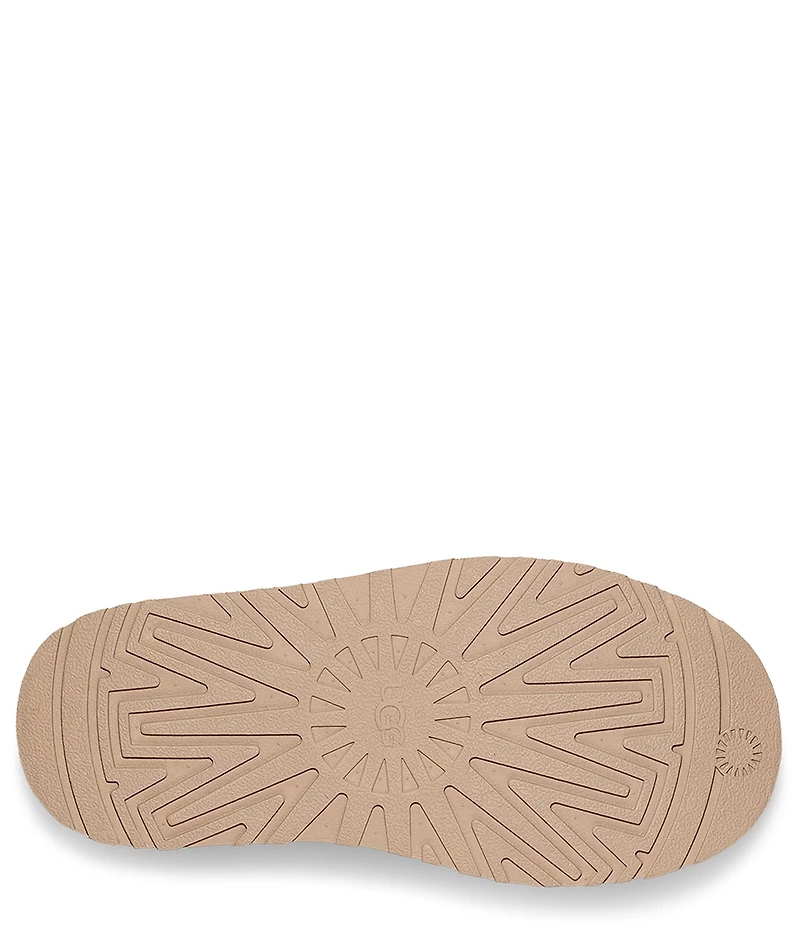 UGG Kids' Tazz Suede Family Matching Platform Clog Slippers (Youth)