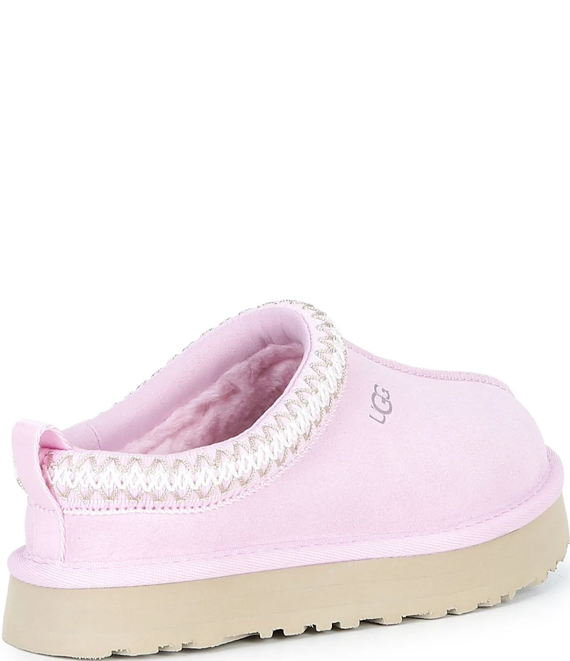 UGG Kids' Tazz Suede Family Matching Platform Clog Slippers (Youth)