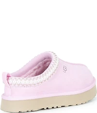 UGG Kids' Tazz Suede Family Matching Platform Clog Slippers (Youth)