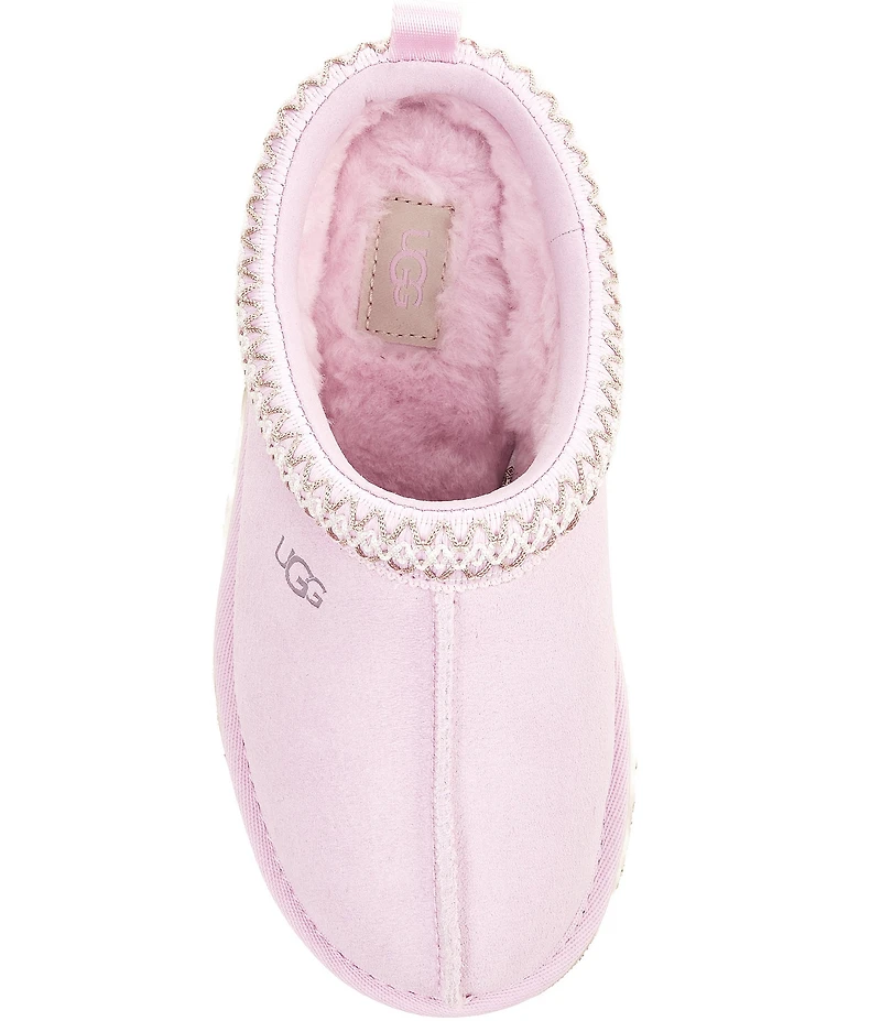 UGG Kids' Tazz Suede Family Matching Platform Clog Slippers (Youth)