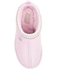 UGG Kids' Tazz Suede Family Matching Platform Clog Slippers (Youth)