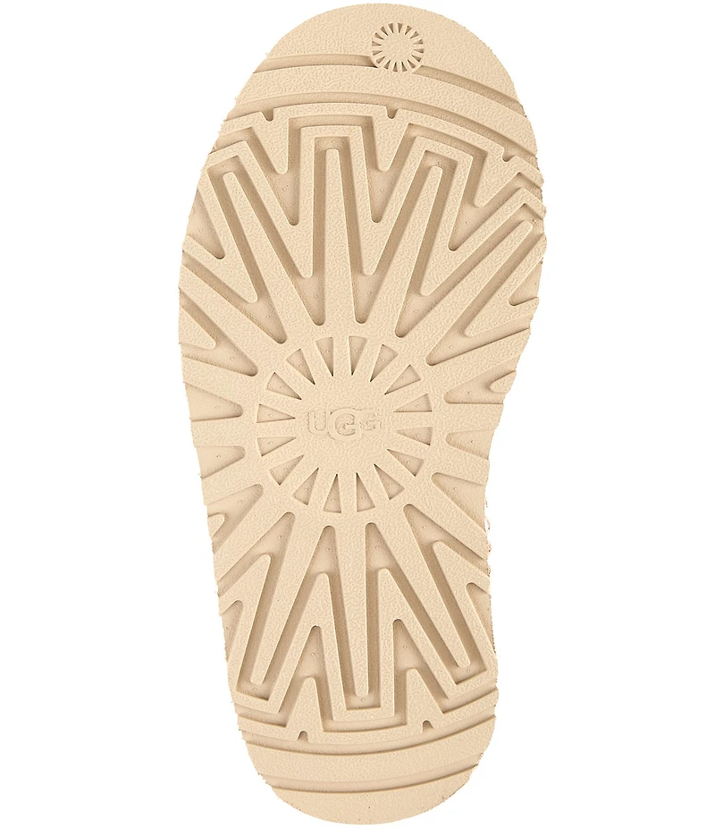 UGG Kids' Tazz Suede Family Matching Platform Clog Slippers (Youth)