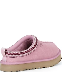 UGG Kids' Tazz Suede Family Matching Platform Clog Slippers (Youth)