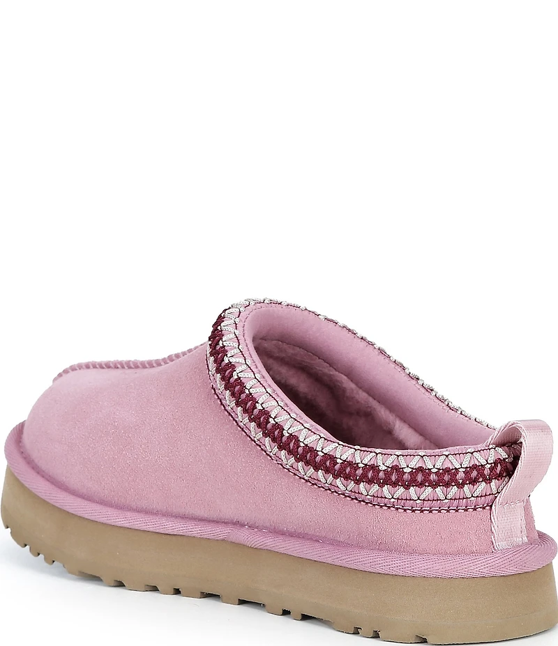 UGG Kids' Tazz Suede Family Matching Platform Clog Slippers (Youth)
