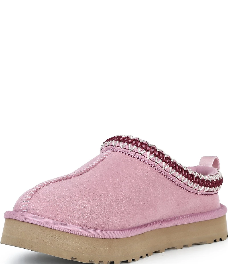 UGG Kids' Tazz Suede Family Matching Platform Clog Slippers (Youth)