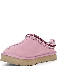 UGG Kids' Tazz Suede Family Matching Platform Clog Slippers (Youth)