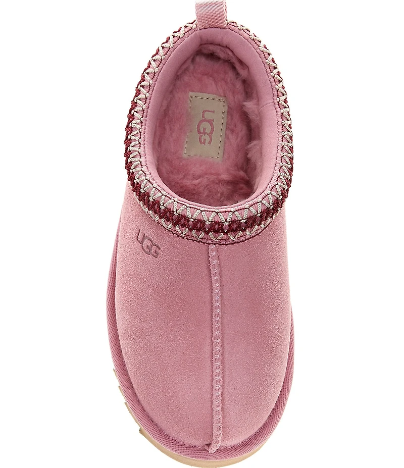 UGG Kids' Tazz Suede Family Matching Platform Clog Slippers (Youth)