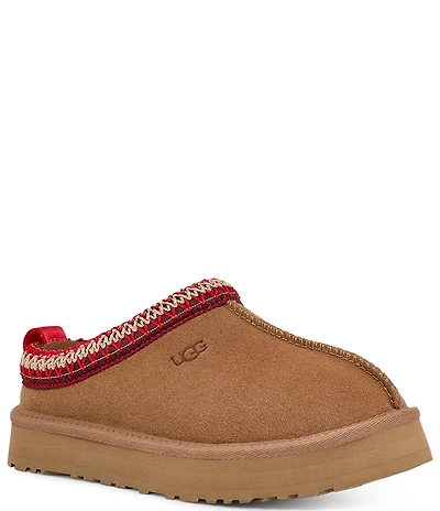 UGG Kids' Tazz Suede Family Matching Platform Clog Slippers (Youth)