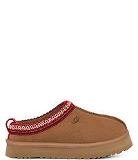 UGG Kids' Tazz Suede Family Matching Platform Clog Slippers (Youth)