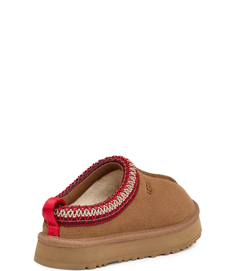 UGG Kids' Tazz Suede Family Matching Platform Clog Slippers (Youth)