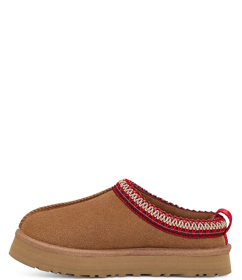 UGG Kids' Tazz Suede Family Matching Platform Clog Slippers (Youth)