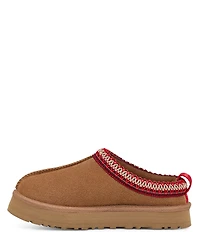 UGG Kids' Tazz Suede Family Matching Platform Clog Slippers (Youth)