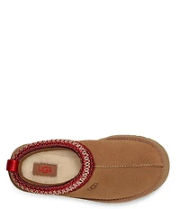 UGG Kids' Tazz Suede Family Matching Platform Clog Slippers (Youth)