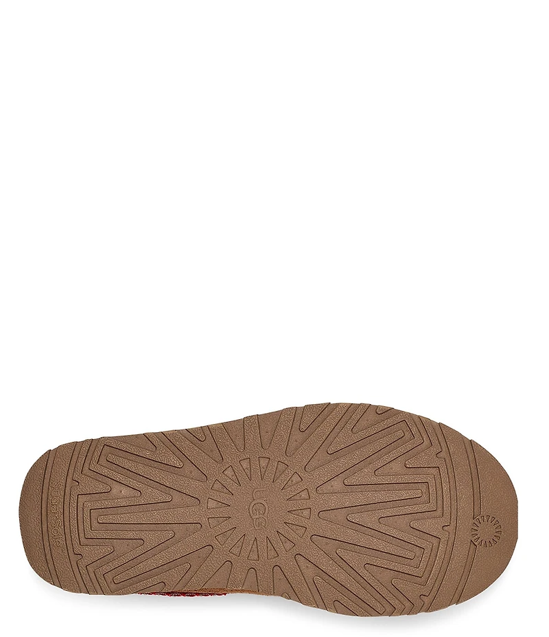 UGG Kids' Tazz Suede Family Matching Platform Clog Slippers (Youth)
