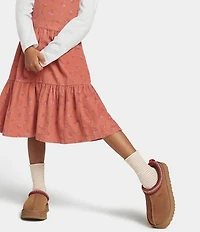 UGG Kids' Tazz Suede Family Matching Platform Clog Slippers (Youth)