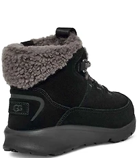 UGG Kid's TerreTrail Cozy Lace Waterproof Suede Family Matching Winter Boots (Youth)