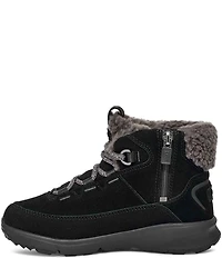 UGG Kid's TerreTrail Cozy Lace Waterproof Suede Family Matching Winter Boots (Youth)