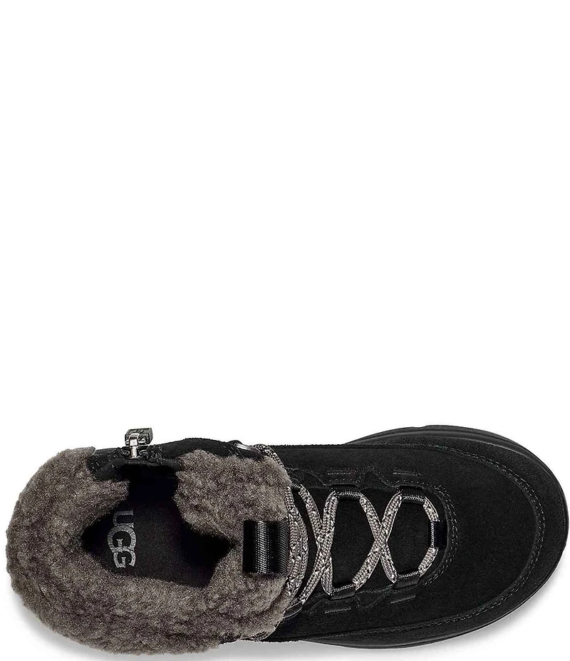 UGG Kid's TerreTrail Cozy Lace Waterproof Suede Family Matching Winter Boots (Youth)