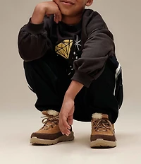 UGG Kid's TerreTrail Cozy Lace Waterproof Suede Family Matching Winter Boots (Youth)