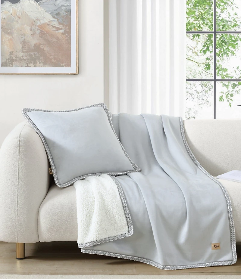 UGG® Kirkwood UGGBraid Decorative Square Pillow