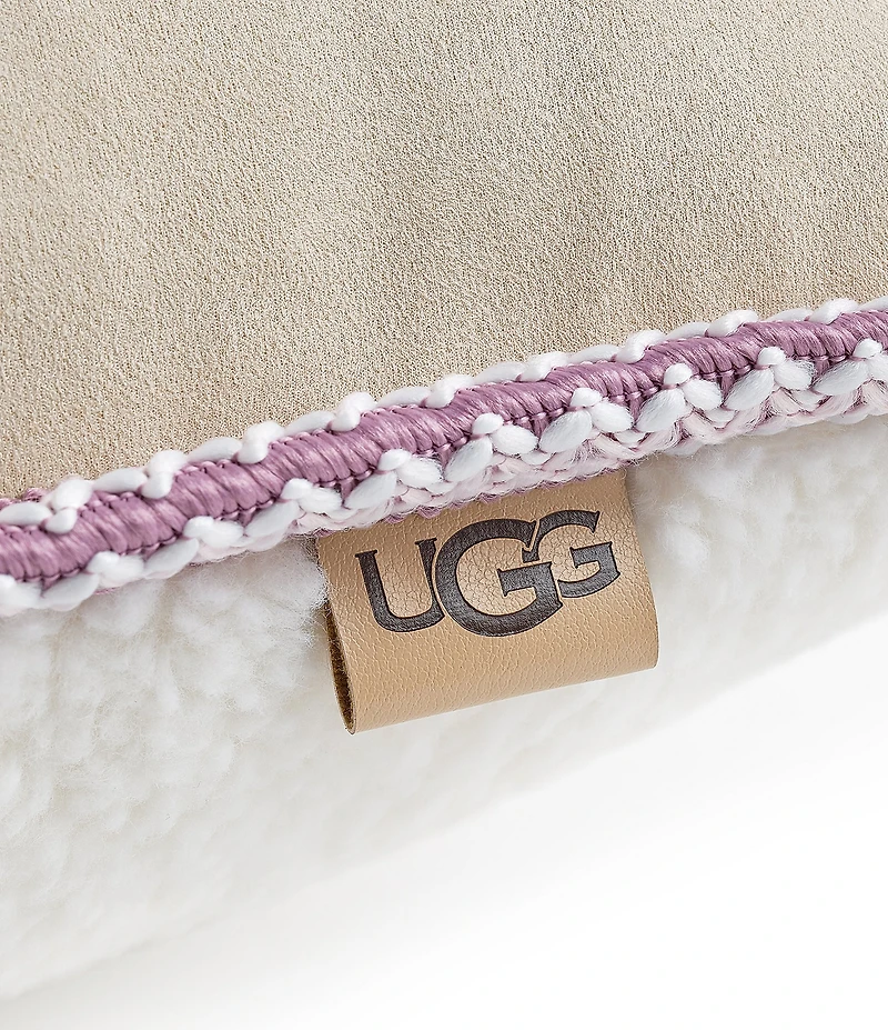 UGG Kirkwood UGGbraid Sun Stitch Decorative Accent Pillow