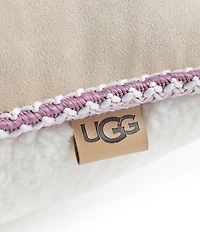 UGG Kirkwood UGGbraid Sun Stitch Decorative Accent Pillow