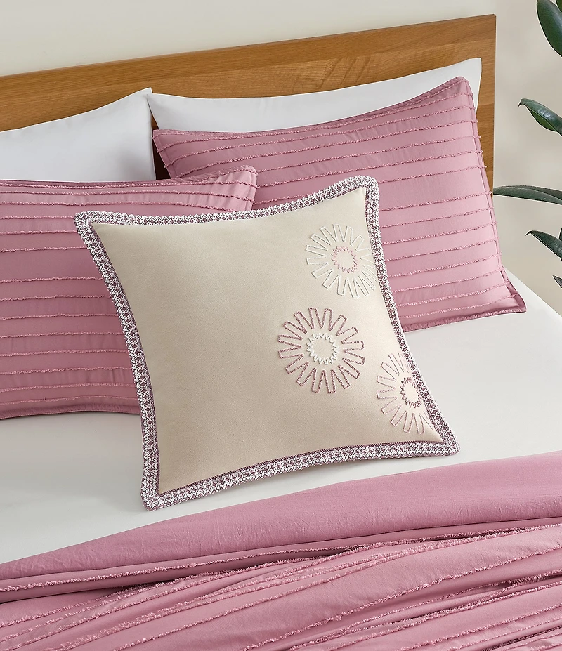 UGG Kirkwood UGGbraid Sun Stitch Decorative Accent Pillow