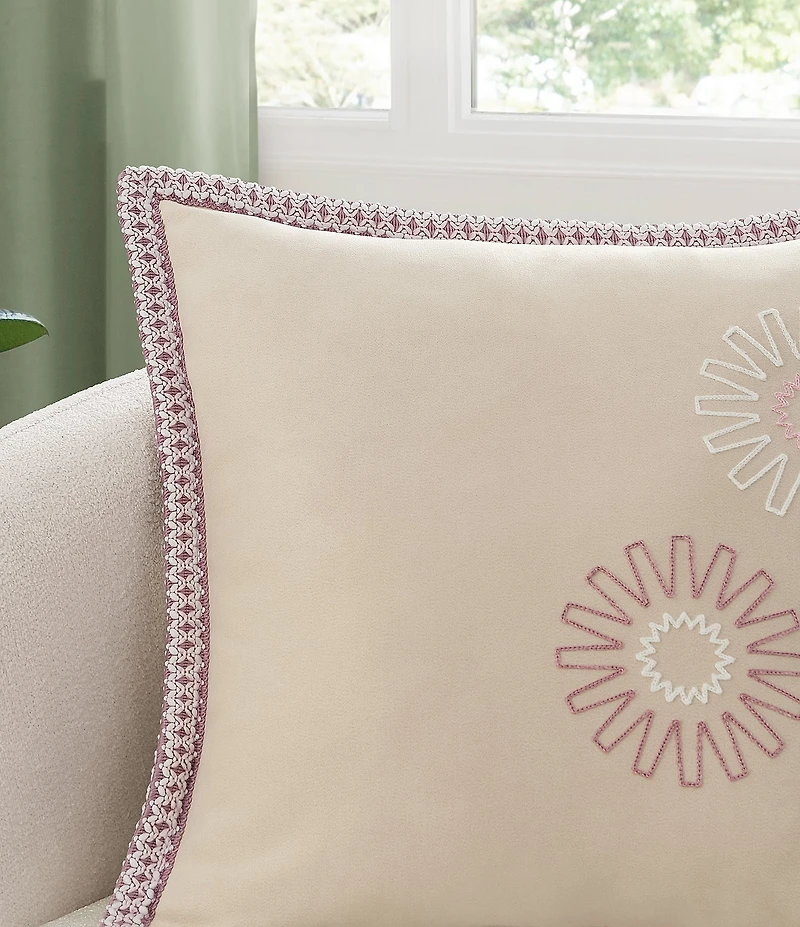 UGG Kirkwood UGGbraid Sun Stitch Decorative Accent Pillow