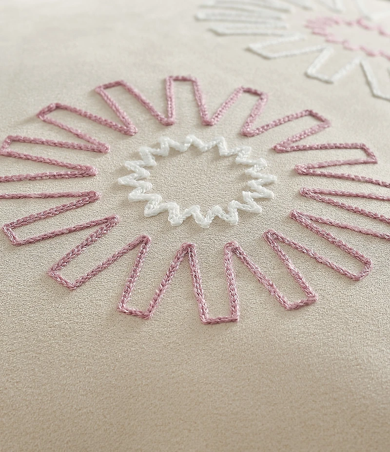 UGG Kirkwood UGGbraid Sun Stitch Decorative Accent Pillow