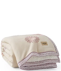 UGG Kirkwood UGGbraid Sun Stitch Throw Blanket