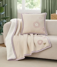 UGG Kirkwood UGGbraid Sun Stitch Throw Blanket