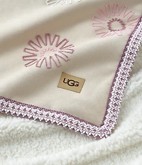 UGG Kirkwood UGGbraid Sun Stitch Throw Blanket