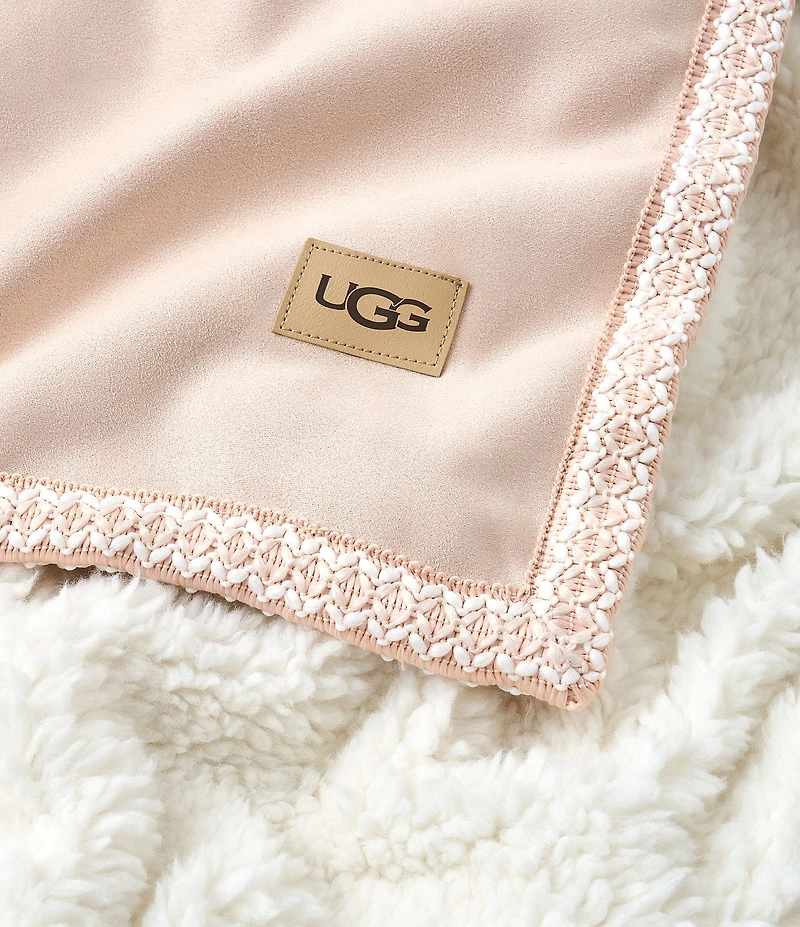 UGG Kirkwood UGGBraid Throw Blanket