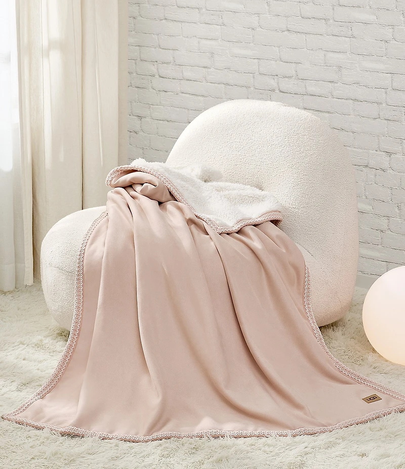 UGG Kirkwood UGGBraid Throw Blanket