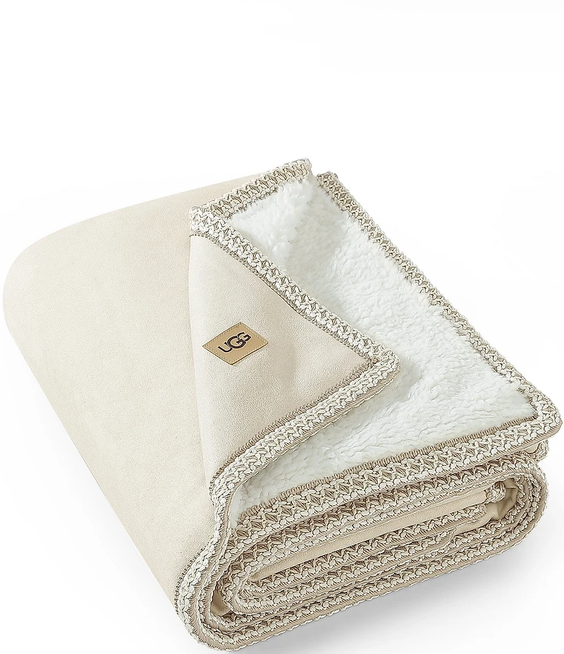 UGG Kirkwood UGGBraid Throw Blanket
