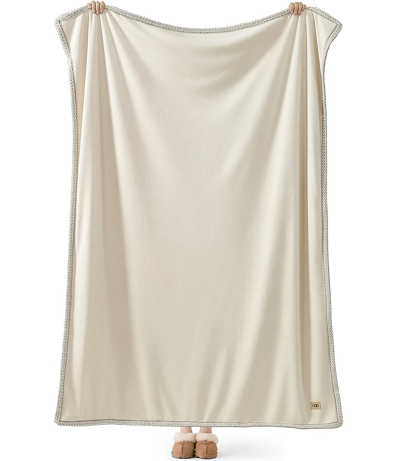UGG Kirkwood UGGBraid Throw Blanket