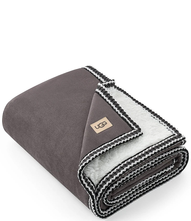 UGG Kirkwood UGGBraid Throw Blanket