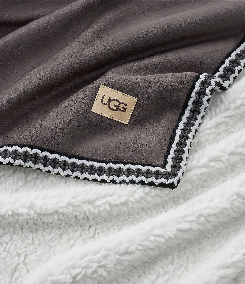 UGG Kirkwood UGGBraid Throw Blanket