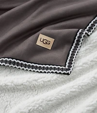 UGG Kirkwood UGGBraid Throw Blanket