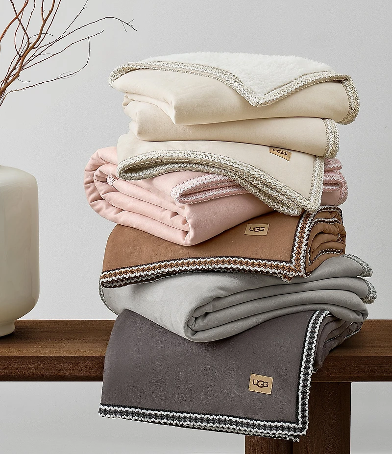 UGG Kirkwood UGGBraid Throw Blanket