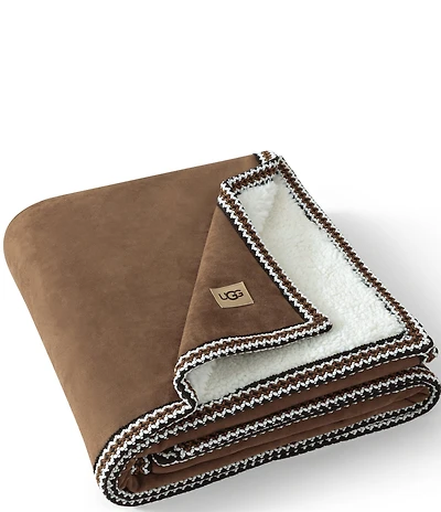 UGG Kirkwood UGGBraid Throw Blanket